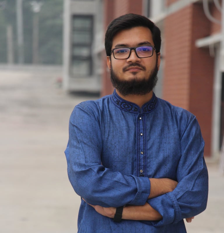 Mahfuz Ahmad — Software Engineer